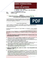 Modelo de Manual para La Prevención Del Lavado de Activos y Del Financiamiento Del Terrorismo Del Notario.