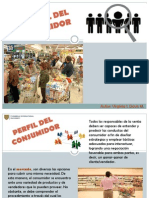 Exposicion Perfil Del Consumidor - Virginia I Davis M.