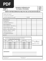 PLANILLAS PDF Mecanica de Suelos