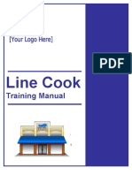 Line Cook Manual