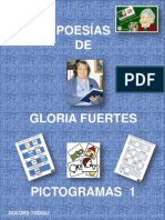 Pictogramas Gloria Fuertes