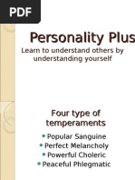 Personality Plus