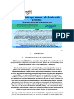 Unidad Didáctica para Tercer Ciclo de Educación Primaria