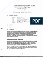 T8 B15 Hijacked Airplanes 3 of 3 FDR - NTSB Reports On UA 93