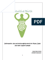 Antenatal Info Booklet Intuitive Birth