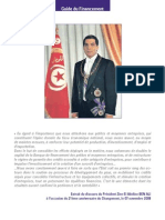 Guide de Financement - Le 04-01-2010