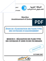 Ouvrages-Types Assainissement ONEP MAROC - 2007