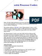 10ºC Temperature Drop Results in Two Times MTBF