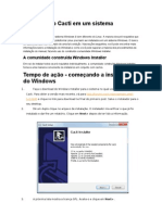 Instalando o Cacti em Um Sistema Windows