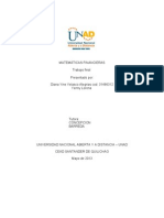 Final Unidad 2 Matematicas Financieras