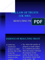 Resulting Trust