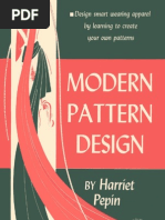 Harriet Pepin Modern Pattern Design