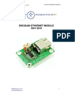 ENC28J60 Ethernet Module