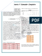 Adición Binaria Y Sumador Completo 2