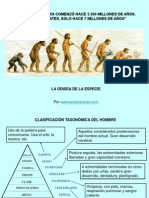 La Evolucion Del Hombre