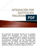 Integración Por Sustitución Trigonometrica