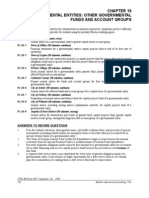 Chapter 18, Modern Advanced Accounting-Review Q & Exr