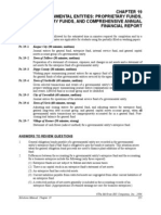 Chapter 19, Modern Advanced Accounting-Review Q & Exr