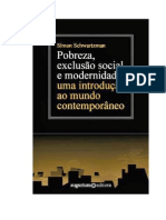 Pobreza, Exclusão Social e Modernidade