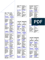 Passive Voice