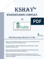 Akshay Warehousing Complex at Palse, Nashik