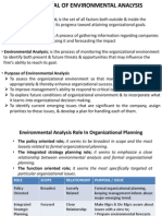 Environmental Analysis