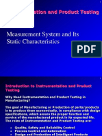 Third LectSATACTIC CHARACTORSTICS OF INSTRUMENT SYSTEM