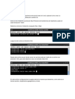 Configuracion de Servidor Web Centos