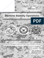 Maritime Stability Operations (2013)