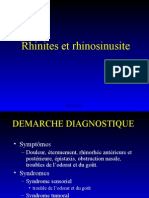 Rhnite Et Rhinosinusite