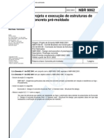 NBR 9062 PDF