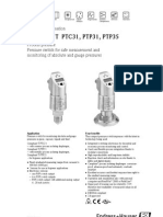 PTC31, PTP31, PTP35 Manual Eng PDF