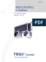 Trox Duct Heater