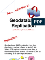 Geo Database Replication