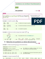 4N3 - Nombres en Ecriture Fractionnaire