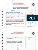 Lewis Structures