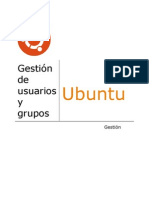 Gestionar USUARIOS y GRUPOS en Ubuntu 12