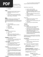 Handout Orthopedic Nursing Scoliosis