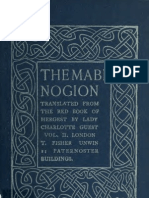 The Mabinogion, Transl From The Red Book of Hergest VOL 2 - Lady Charlotte Guest (1902)