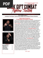 Dark Gift Combat Reality Based Self Defense & Combatives Issue 6