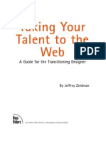 Taking Your Talent To The Web