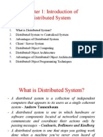 01 Introduction of Distributed System PDF