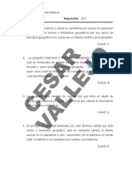 Solucionario Domiciliarias Del Boletin 01 de Geografia-Anual César Vallejo