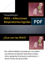 IRAS - Infecciones Respiratorias Agudas