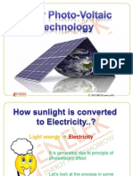 Solar Photo-Voltaic Technology-1