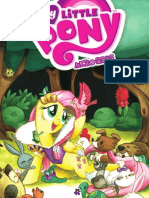 My Little Pony: Mane 6 Micro-Series #4 (Of 6) : Fluttershy Preview