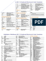 Highlights of Netbeans Ide 7.3 Keyboard Shortcuts & Code Templates