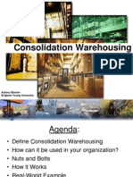 Consolidation Warehousing