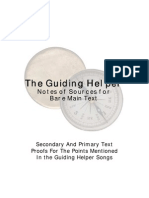 Guiding Helper - Sources For Lyrics