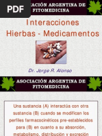 Interacciones Hierbas-Medicamentos